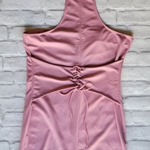 New Touch Me pink fitted back with corset back size 2x